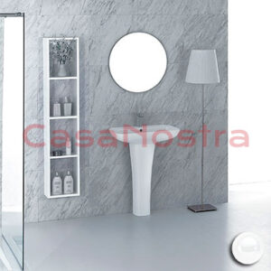 Набор умывальник с колонной Olympia Ceramica Clear
