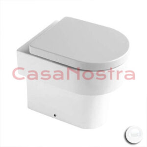 Набор унитаз с крышкой и биде напольное Olympia Ceramica Tutto