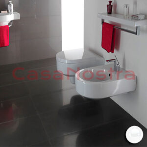 Набор унитаз с крышкой и биде подвесной Olympia Ceramica Tutto