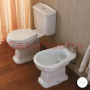 Набор унитаз и биде напольное Olympia Ceramica Impero
