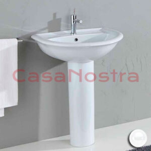 Набор умывальник с колонной Olympia Ceramica Federica