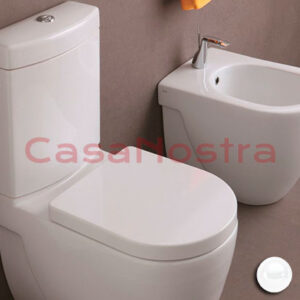 Набор унитаз напольный биде напольное Olympia Ceramica Nicole